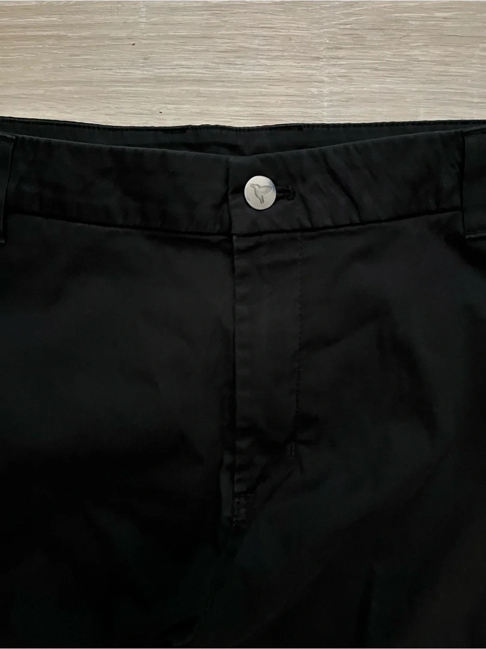 Birddogs Men’s Black Chinos Pants - Size 34 x 32